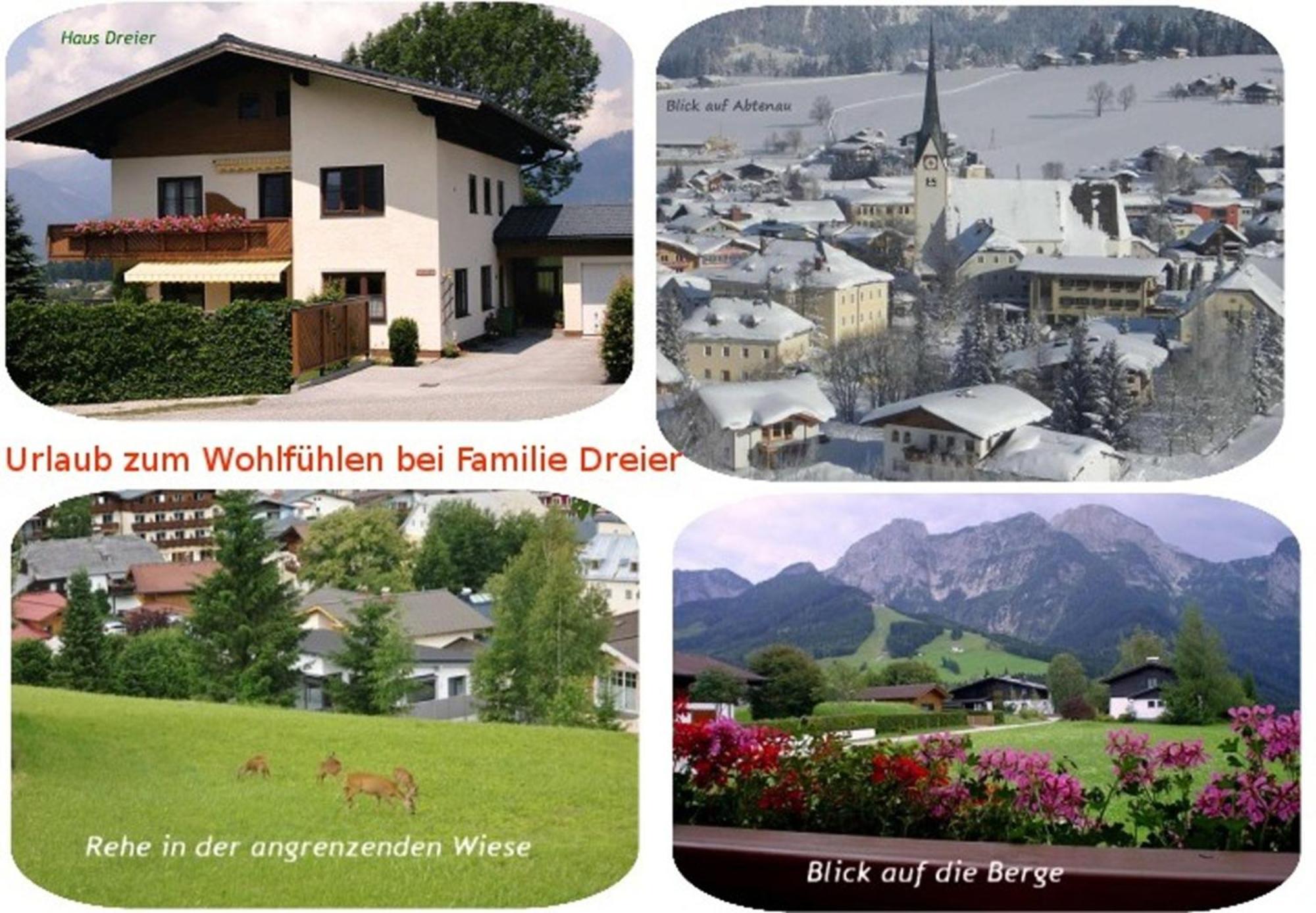 Apartment Dreier - Salzburger Land Abtenau Luaran gambar