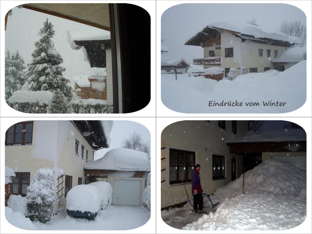 Apartment Dreier - Salzburger Land Abtenau Luaran gambar