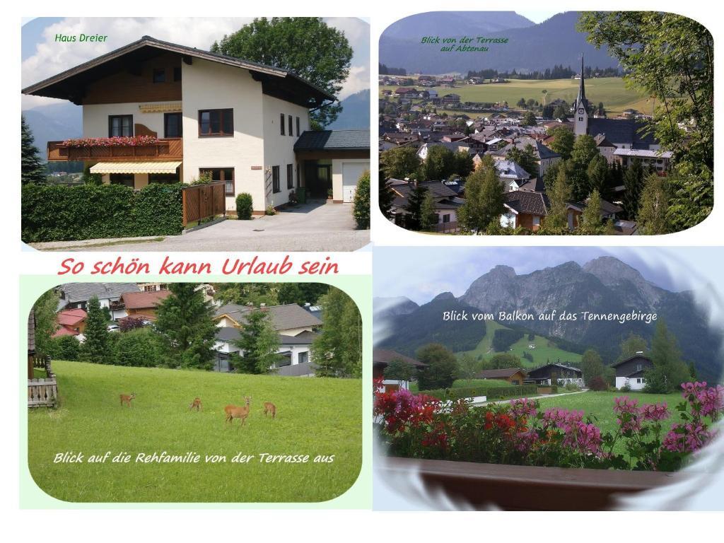 Apartment Dreier - Salzburger Land Abtenau Luaran gambar