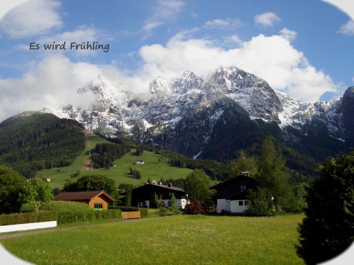 Apartment Dreier - Salzburger Land Abtenau Bilik gambar